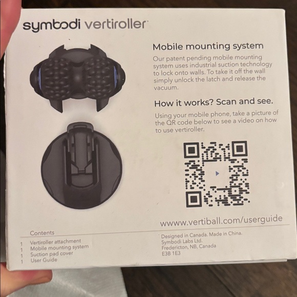 Symbodi vertiroller - Picture 3 of 3